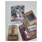 Yu-Gi-Oh! Trading cards - 2 packs sealed , some