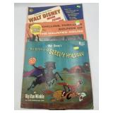 (3) vintage Disney vinyl records
