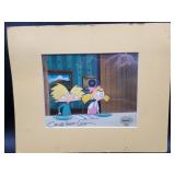Hey Arnold! Signed production cel Craig Bartlett