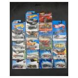 Various Hot Wheels collection