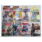2016 Hot Wheels 'Marvel Captain America 75th