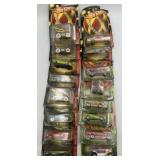 Collection of Hot Wheels - holiday editions