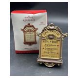 2013 Hallmark Ornament - Santaï¿½s Spirit Meter