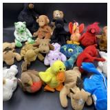 Large Collection Of Beanie Babyï¿½s