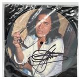 Vintage Gene Simmons autographed picture disc