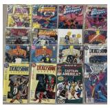 Vintage comic book collection