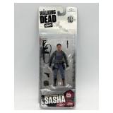 The Walking Dead action figure - Sasha