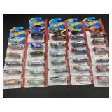Collection Of Hot Wheels Cars From The Hot Wheels