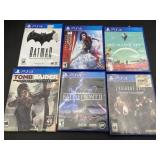 6 Ps4 Games
