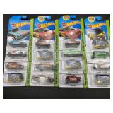 Collection Of Hot Wheels Cars From The Hot Wheels