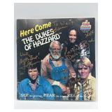 Autographed - vintage 1983 'The Dukes of Hazzard'