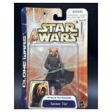 Star Wars Clone Wars Saesee Tiin Action Figure