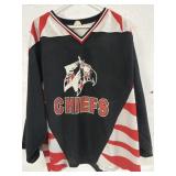 Vintage hockey jersey - Chiefs szL
