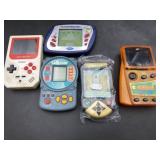 5 Electronic Handheld Games