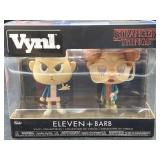 Vynl Stranger Things Eleven + Barb
