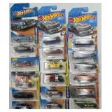 Various collection of Hot Wheels