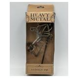 Heavy metal puzzle - Saddle Up