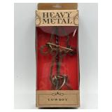Heavy metal puzzle - Cowboy