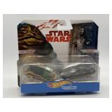 Hot Wheels Star Wars Jabba The Hutt & Han Solo 2