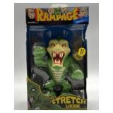 Autographed Rampage Super Stretch Lizzie action