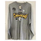 2007 AFC conference long sleeve T szL