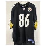 Pittsburgh Steelers Hines Ward #86 football