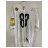 Pittsburgh Steelers white jersey