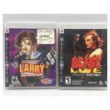 (2) PS3 games