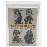 Super Freeks - deck of playing cards