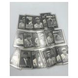 The Sporting News - baseball trading cards - all