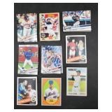 Topps baseball cards various players & vintage