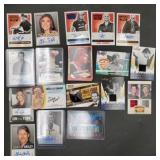 Leaf Pop Century celebrity autograph trading