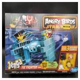 Angry Birds Star Wars Jenga TIE Fighter Game