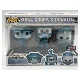 Funko POP! - Sora, Goofy, & Donald