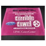 3 Pittsburgh Steelers Towels