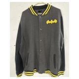 Vintage DC Comics Batman varsity jacket sz14
