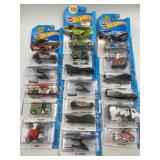 Collection Of Hot Wheels City Cars