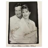 Autographed - b&w promotional photograph