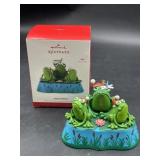 2013 Hallmark Ornament - Jingle Frogs