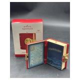 2013 Hallmark Ornament - Santaï¿½s Magic Storybook