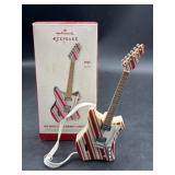 2013 Hallmark Ornament - Christmas Guitar