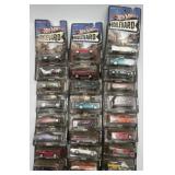 Hot Wheels collection - Boulevard EDT (boxes have