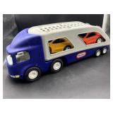 Little Tikes Big Car Carrier with cars
