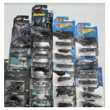Large Hot Wheels collection - BATMAN