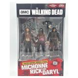 AMC The Walking Dead Heroes 3-Pack