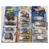 Collection Of Hot Wheels Cars
