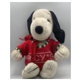 Macys Holiday Snoopy Plushy