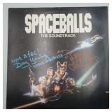 1987 'Spaceballs' LP w/ 2 signatures