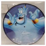 Aladdin soundtrack LP picture disc
