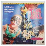 1995 Tank Girl Laserdisc w/ 2 signatures